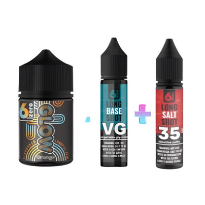 6Zero Glow Orange Longfill Nic Salt | Skyline Vape Shop | South Africa