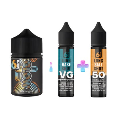 6Zero Glow Orange Longfill Nic Salt | Skyline Vape Shop | South Africa