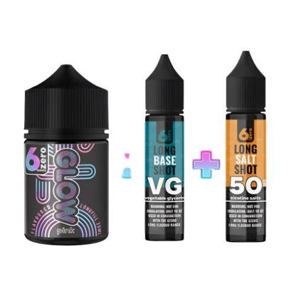 6Zero Glow Pink Longfill Nic Salt | Skyline Vape Shop | South Africa