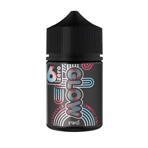 6Zero Glow Red Longfill Nic Salt | Skyline Vape Shop | South Africa