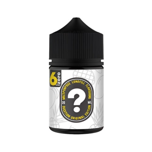 6Zero Question Original Longfill Nic Salt Combo