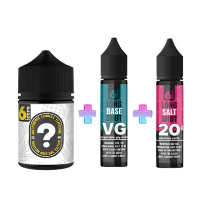 6Zero Question Original Longfill Nic Salt Combo