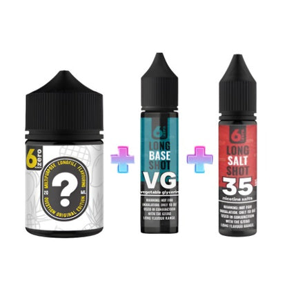 6Zero Question Original Longfill Nic Salt | Skyline Vape Shop | South Africa