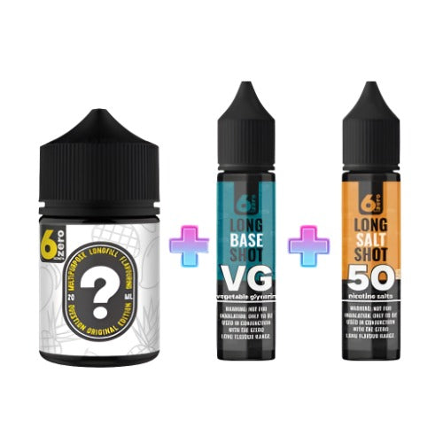 6Zero Question Original Longfill Nic Salt Combo