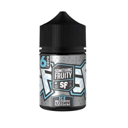 6Zero Something Fruity Ice Longfill Nic Salt Combo