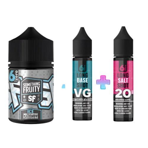 6Zero Something Fruity Ice Longfill Nic Salt Combo