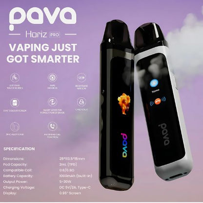 Allo Pava Horiz Pro Pod Kit | Skyline Vape Shop | South Africa