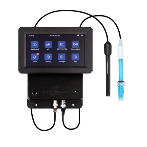 AquaMaster Tools C800 Pro pH, EC, PPM, TDS and Temp Controller | Skyline Grow Shop