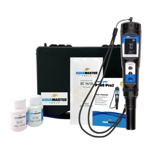 AquaMaster Tools P160 Pro2 pH, EC, PPM, TDS and Temp Combo Pen | Skyline Grow Shop