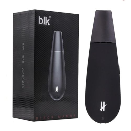 BLK Black Mamba Dry Herb Vaporizer | Skyline Smoke Shop | South Africa