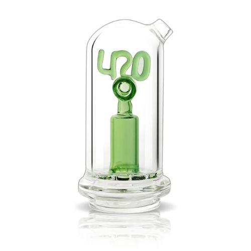 BOMB Aerix 420 Glass Top | Skyline Smoke Shop
