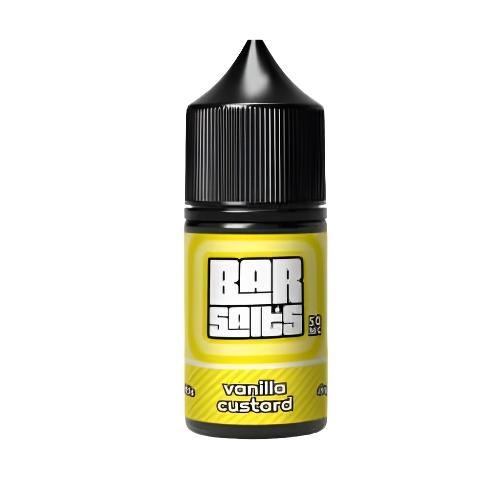 Bar Salts Vanilla Custard Salts | Skyline Vape Shop | South Africa