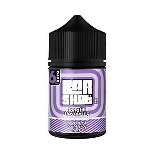 Bar Shots 60ml’s Blueberry Cranberry Cherry Longfill Nic Salt/MTL Combo | Skyline Vape Shop