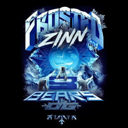 Barneys Farm Frosted Zinn x 3 Bears OG Auto Seeds | Skyline Seed Company