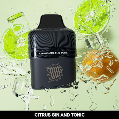 Bewolk Bar Citrus Gin & Tonic Disposable Pod | Skyline Vape Shop | South Africa