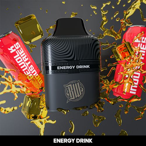 Bewolk Bar Energy Drink Disposable Pod | Skyline Vape Shop | South Africa