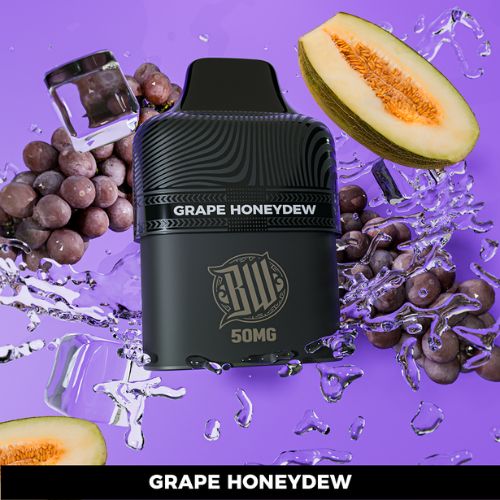 Bewolk Bar Grape Honeydew Disposable Pod | Skyline Vape Shop | South Africa