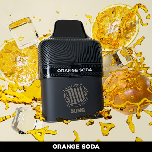 Bewolk Bar Orange Soda Disposable Pod | Skyline Vape Shop | South Africa