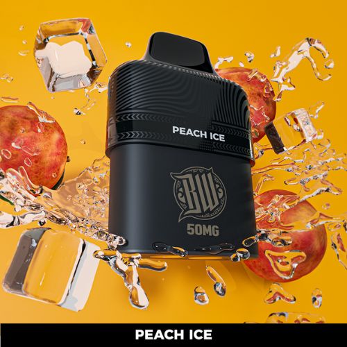 Bewolk Bar Peach Ice Disposable Pod | Skyline Vape Shop | South Africa