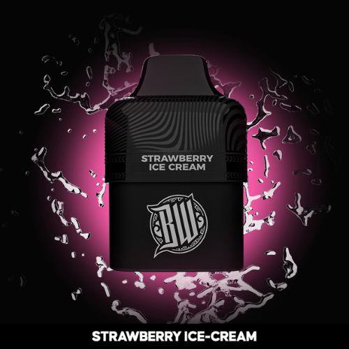 Bewolk Bar Strawberry Ice-Cream Disposable Pod | Skyline Vape Shop | South Africa