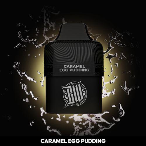 Bewolk Bar Caramel Egg Pudding Disposable Pod | Skyline Vape Shop | South Africa