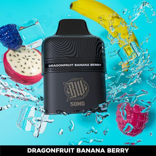 Bewolk Bar Dragonfruit Banana Berry Disposable Pod | Skyline Vape Shop | South Africa