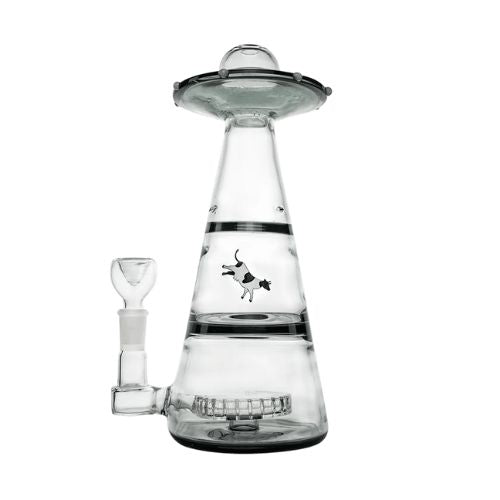 Black UFO Vortex Mothership XL Bong | Skyline Smoke Shop