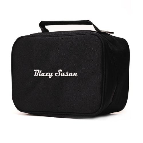 Blazy Susan Stash Bags | Discreet Odor-Blocking Storage | Black