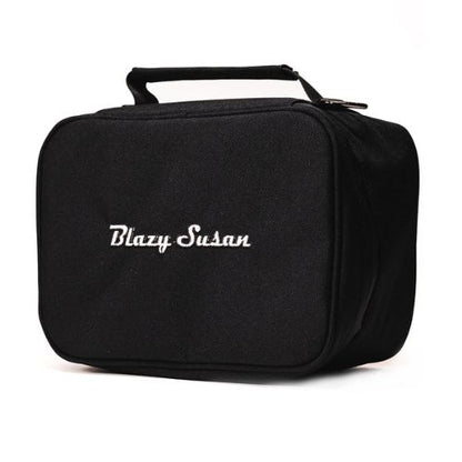 Blazy Susan Stash Bags | Discreet Odor-Blocking Storage | Black