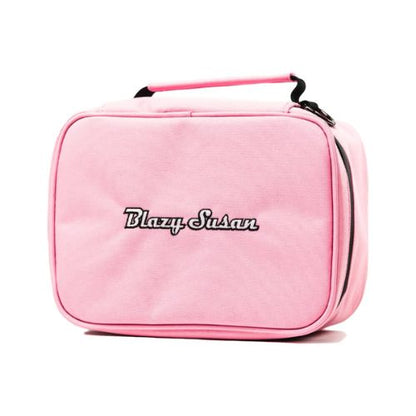 Blazy Susan Stash Bags | Discreet Odor-Blocking Storage | Pink