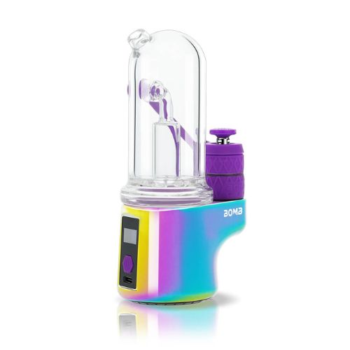 Bomb E-rig on white backround