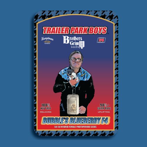 Brothers Grimm Seeds Bubble's Blueberry F4 | Skyline Seed Bank