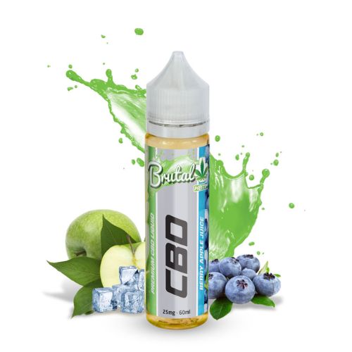 Brutal Berry Apple 25mg CBD E-Liquid | Skyline Vape Shop