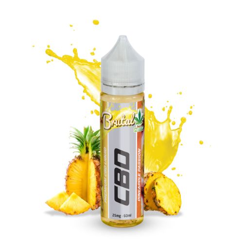 Brutal Pineapple Passion 25mg CBD E-Liquid | Skyline Vape Shop