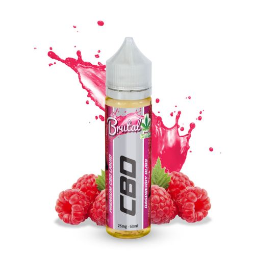 Brutal Raspberry Bliss 25mg CBD E-Liquid | Skyline Vape Shop