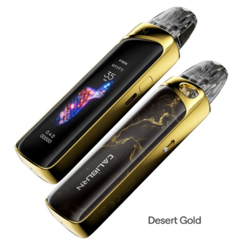 Caliburn G4 Pro Pod Kit | Skyline Vape Shop - Desert Gold