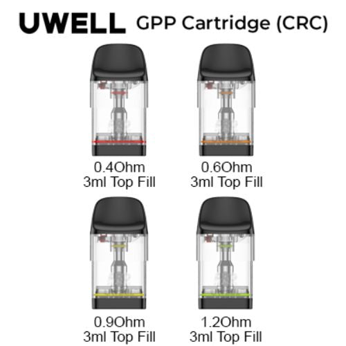 Caliburn GPP Mesh Pod Cartridge | Skyline Vape Shop
