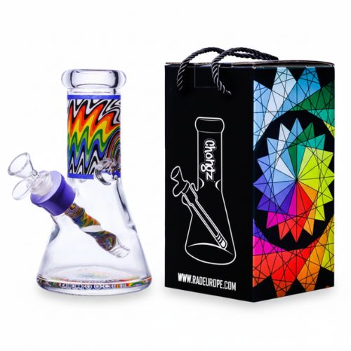 Chongz Lloyd Evans Bong | Premium Glass Waterpipe | Shop Bongs | Blue