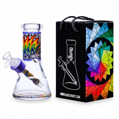 Chongz Lloyd Evans Bong | Premium Glass Waterpipe | Shop Bongs | Blue