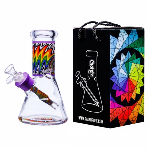 Chongz Lloyd Evans Bong | Premium Glass Waterpipe | Shop Bongs | Purple