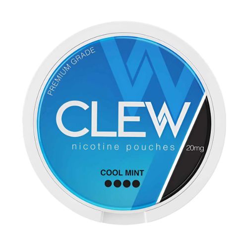 Clew Nicotine Pouches Cool Mint