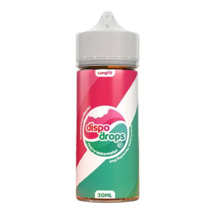 Dispo Drops Cherry Watermelon Longfill Aroma | Sweet Fruity Vape