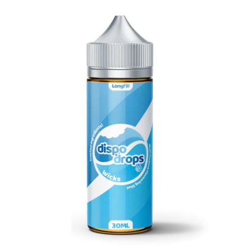 Dispo Drops Wicks Longfill Aroma | Ice Cold Candy Vape Flavour