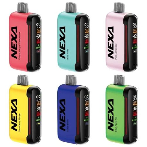 Dragbar Nexa 20000 Puff Disposable Vape