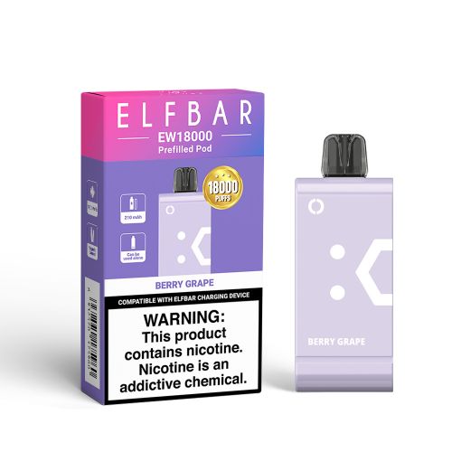 ELFBAR EW18000 Replacement Flavour Pods