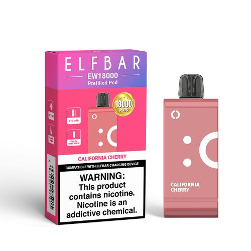 ELFBAR EW18000 Replacement Flavour Pods
