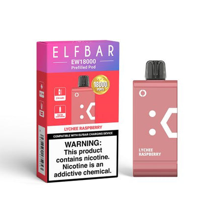 ELFBAR EW18000 Replacement Flavour Pods