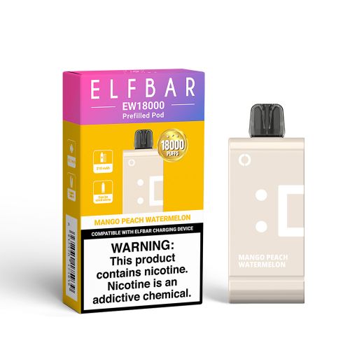 ELFBAR EW18000 Replacement Flavour Pods