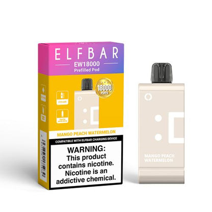 ELFBAR EW18000 Replacement Flavour Pods