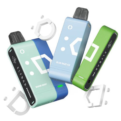 ELFBAR EW9000 Disposable Vape Kit - 9000 Puff Rechargeable Pod System 